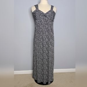 Ellen Parker Petite Large Maxi Dress Made in USA